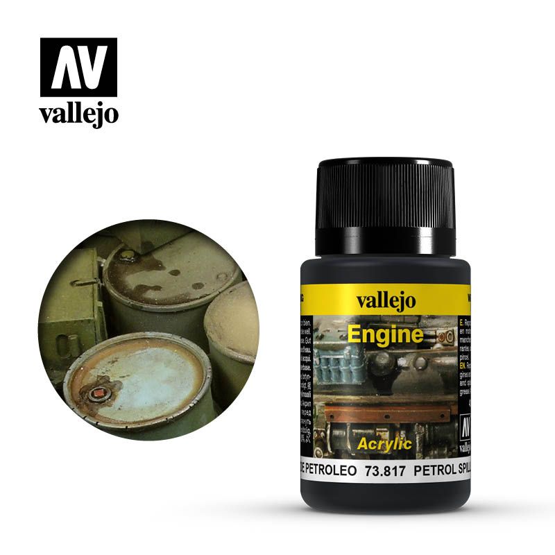 Weathering Effects (17) Salpicaduras de Petróleo 40ml Art.-Nr. 73.817