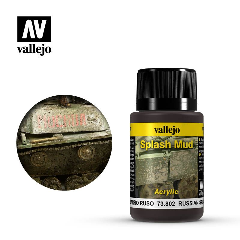Weathering Effects (02) Salpicaduras Barro Ruso 40ml Art.-Nr. 73.802