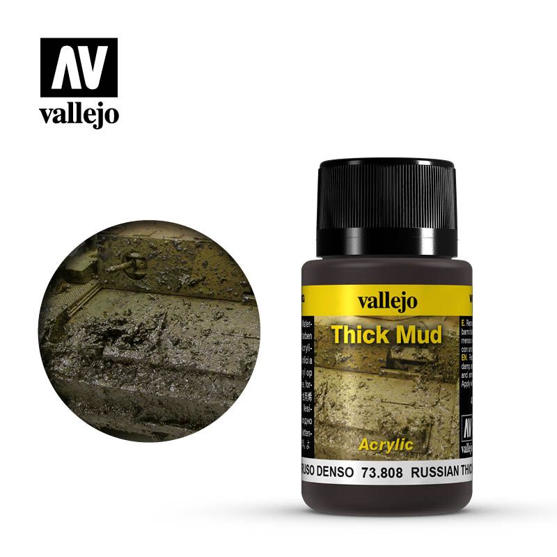 Weathering Effects (08) Barro Ruso Denso 40ml Art.-Nr. 73.808
