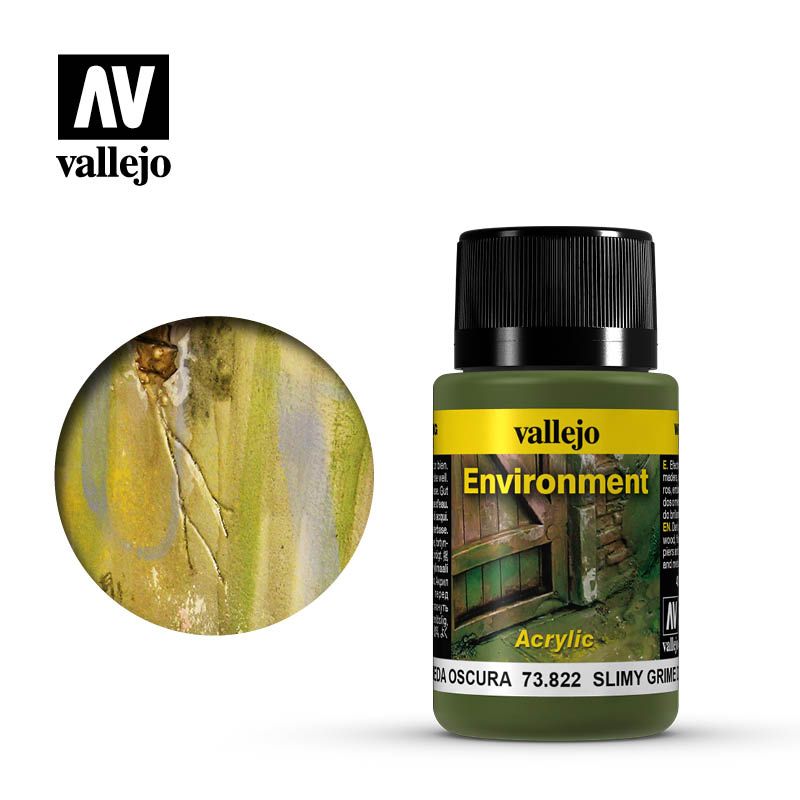 Weathering Effects (22) Suciedad Húmeda Oscura 40ml Art.-Nr. 73.822