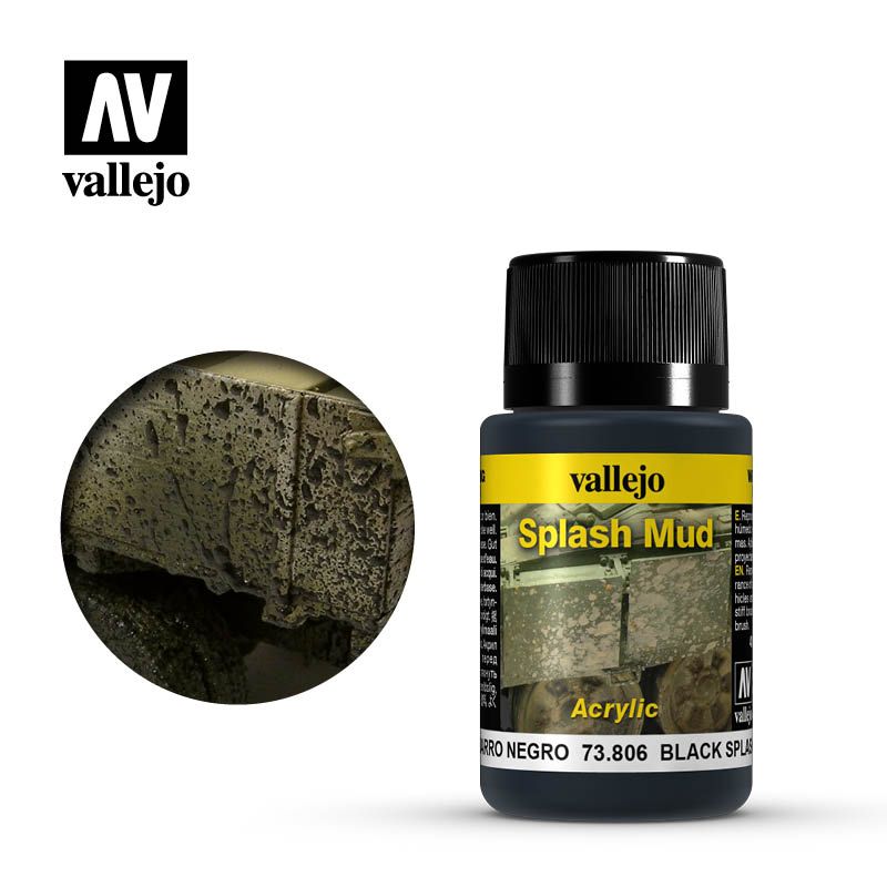 Weathering Effects (06) Salpicaduras Barro Negro 40ml Art.-Nr. 73.806