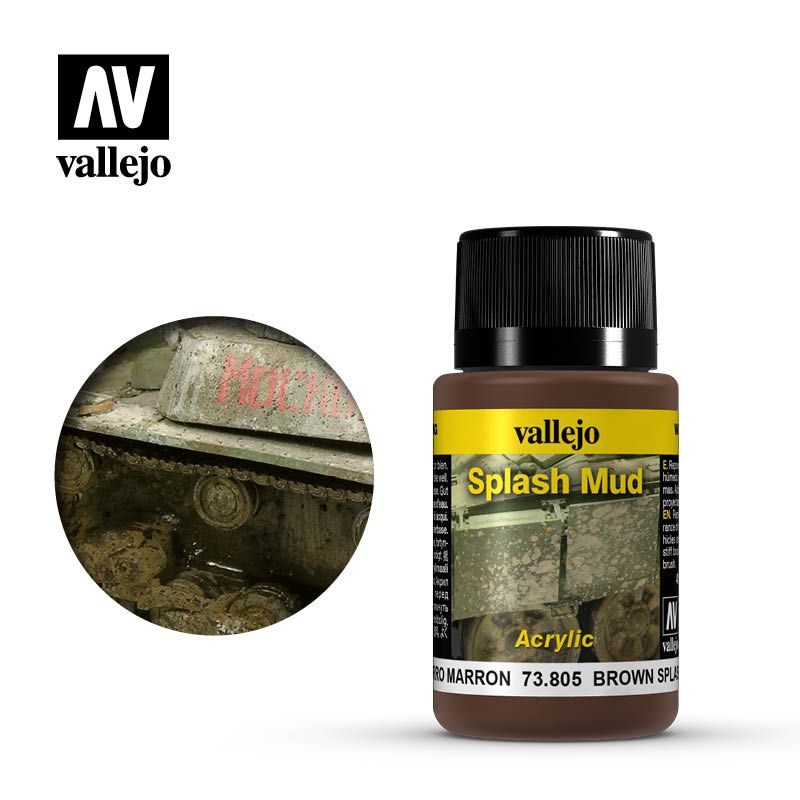Weathering Effects (05) Salpicaduras Barro Marrón 40ml Art.-Nr. 73.805