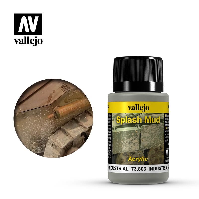 Weathering Effects (03) Salpicaduras Barro Industrial 40ml Art.-Nr. 73.803