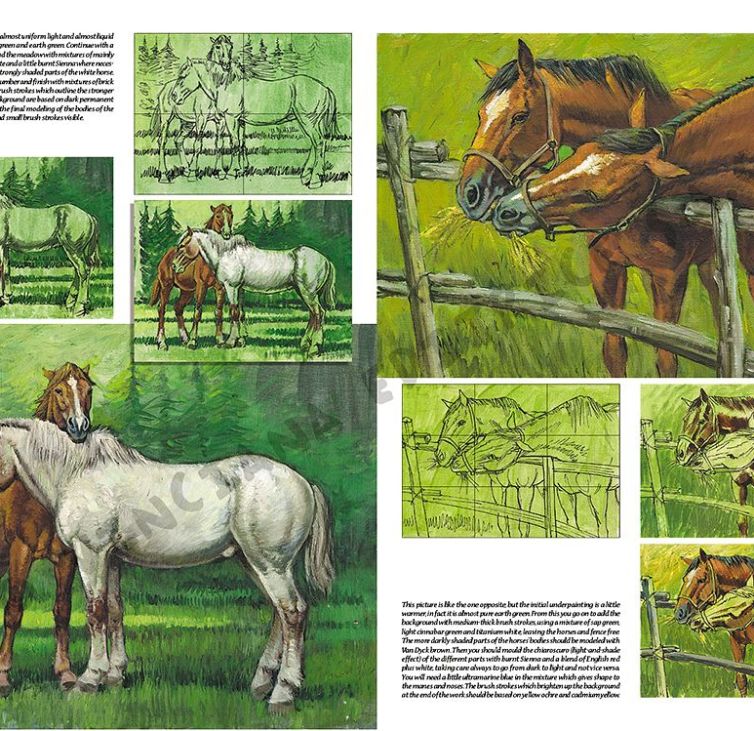 Colección Leonardo – 06 – Los caballos