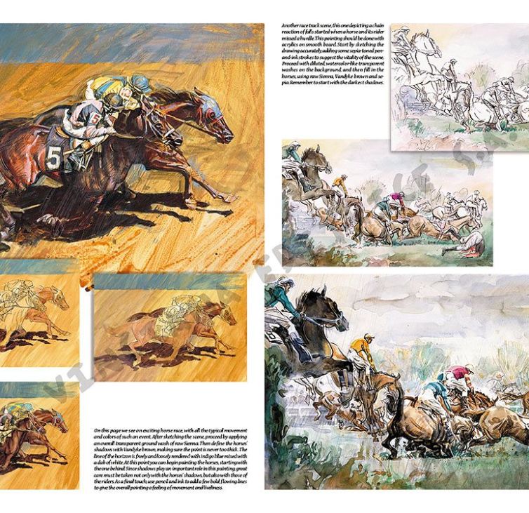 Colección Leonardo – 11 – Caballos y jinetes