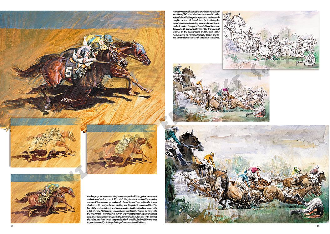 Colección Leonardo – 11 – Caballos y jinetes
