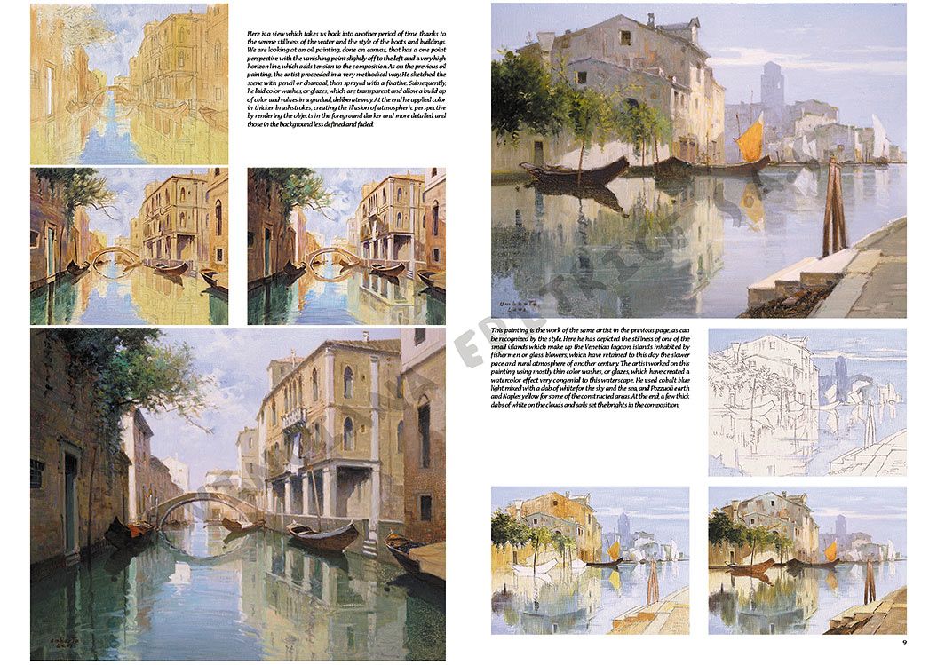 Colección Leonardo – 14 – Paisaje veneciano