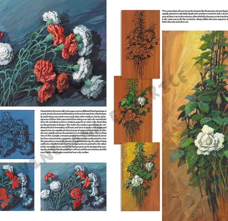 Colección Leonardo – 21 – Flores