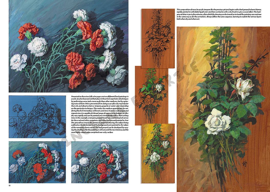 Colección Leonardo – 21 – Flores