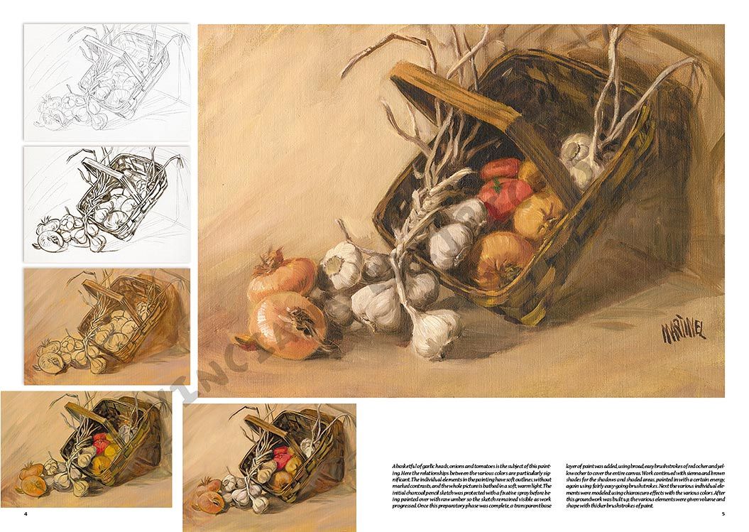 Colección Leonardo – 24 – Naturalezas muertas
