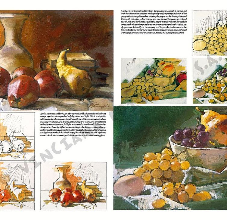 Colección Leonardo – 25 – Naturalezas muertas