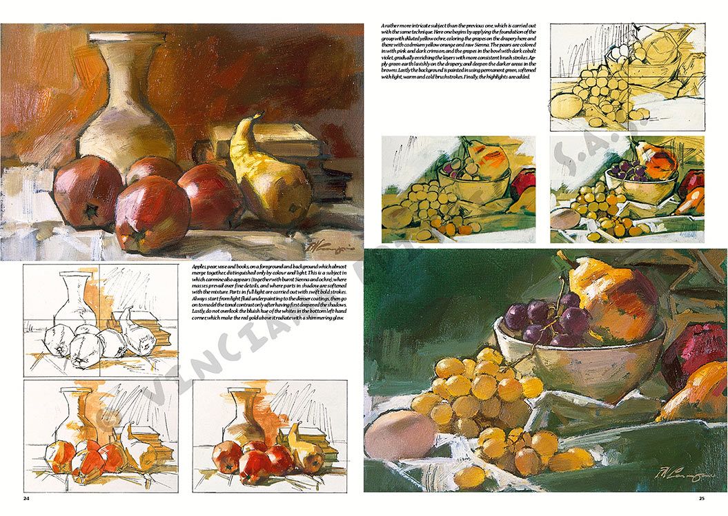 Colección Leonardo – 25 – Naturalezas muertas
