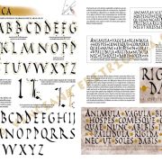 Colección Leonardo – 39 – La caligrafía