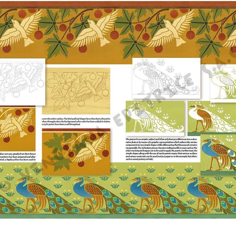 Colección Leonardo – 40 – Motivos decorativos
