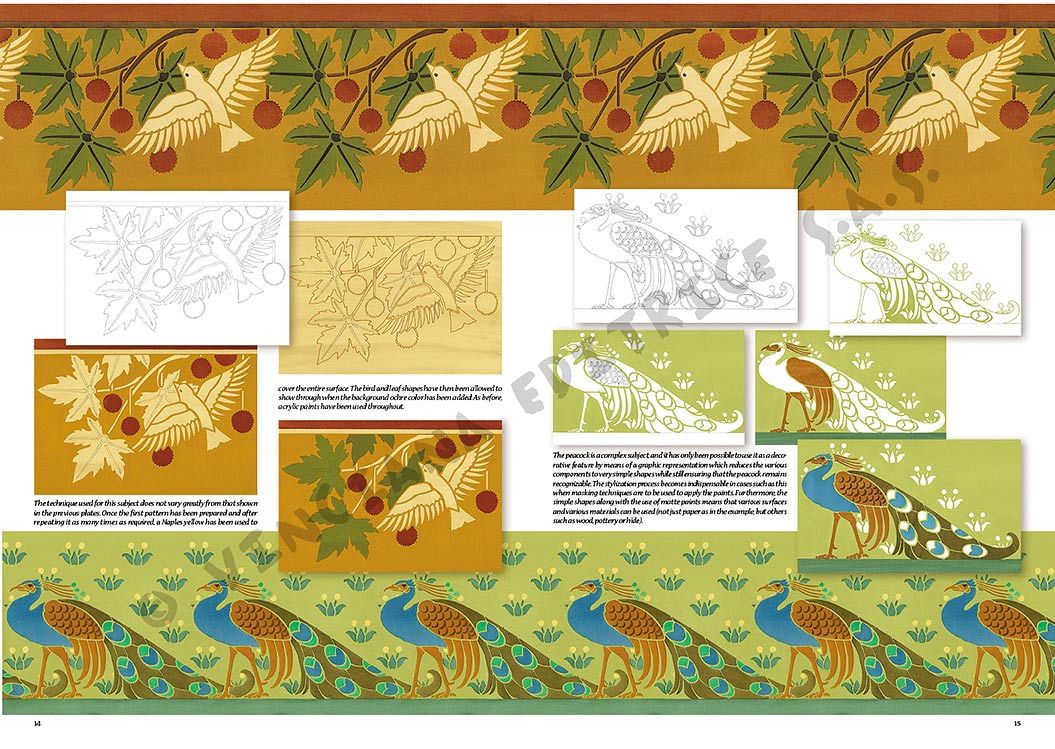 Colección Leonardo – 40 – Motivos decorativos