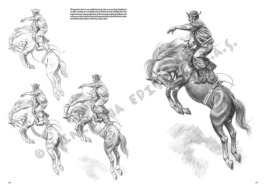 Colección Leonardo – 11 – Caballos y jinetes