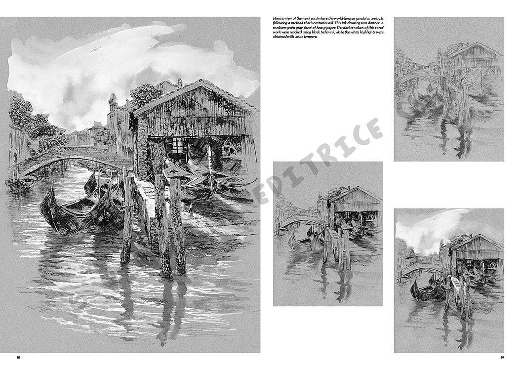 Colección Leonardo – 14 – Paisaje veneciano