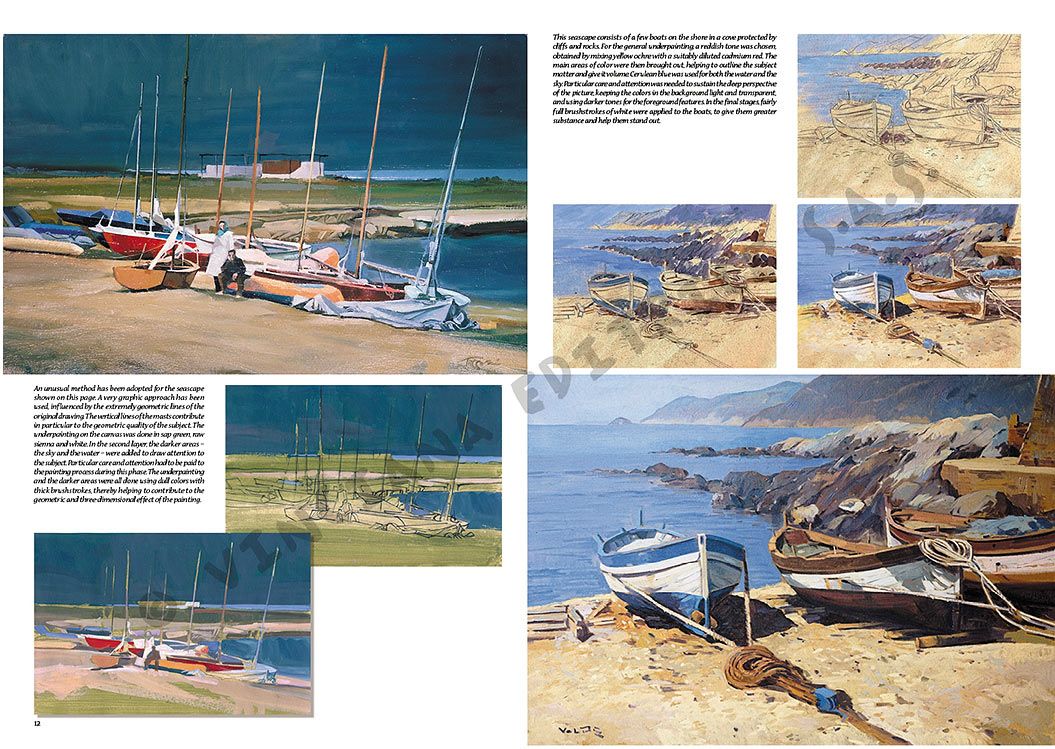 Colección Leonardo – 27 – Paisajes marinos