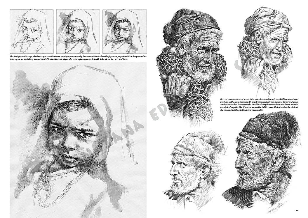 Colección Leonardo – 29 – Rostros expresivos
