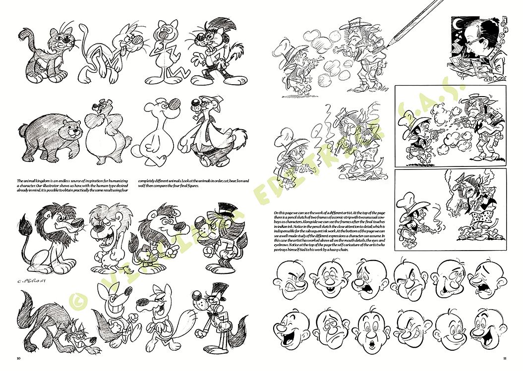Colección Leonardo – 37 – El dibujo animado y humorístico