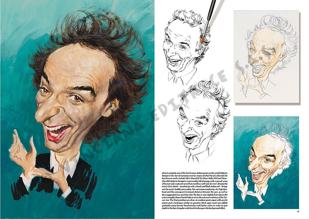 Colección Leonardo – 36 – Caricaturas