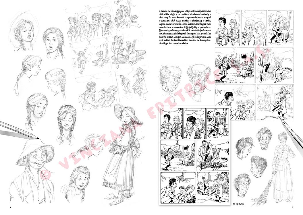 Colección Leonardo – 35 – Las bases del cómic vol. III