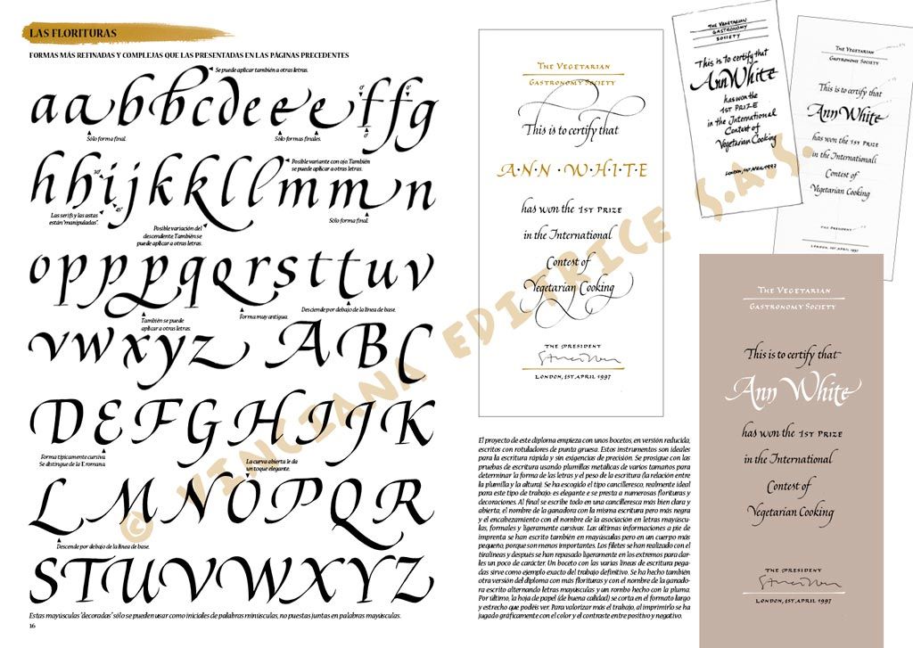 Colección Leonardo – 39 – La caligrafía