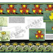 Colección Leonardo – 40 – Motivos decorativos