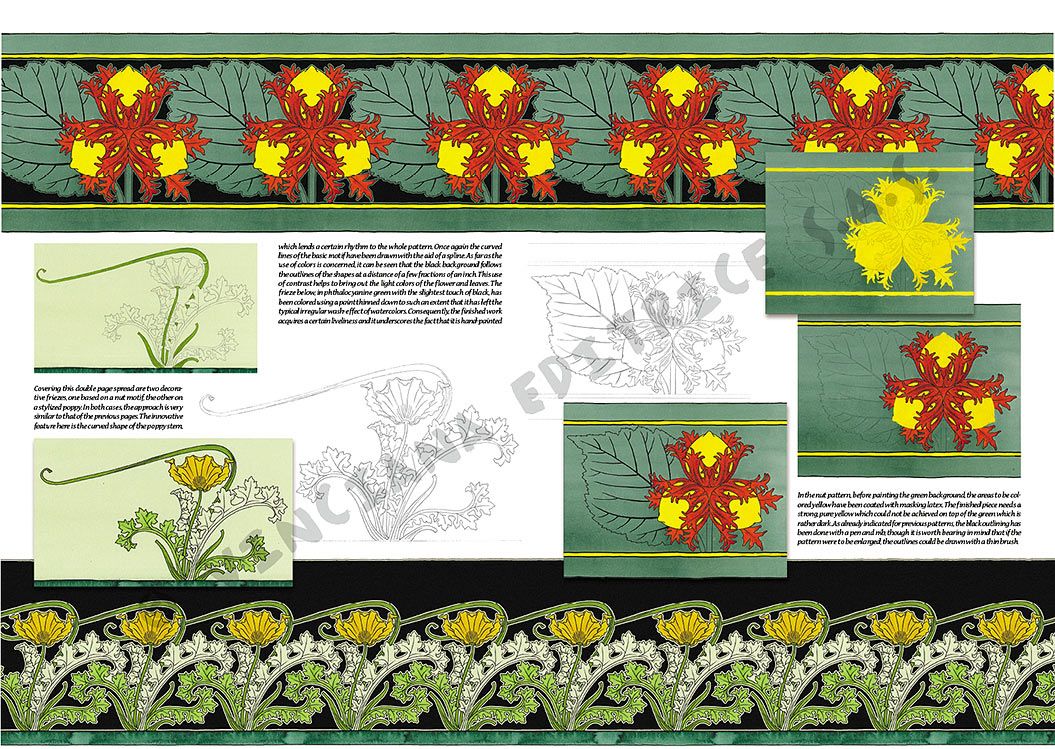 Colección Leonardo – 40 – Motivos decorativos