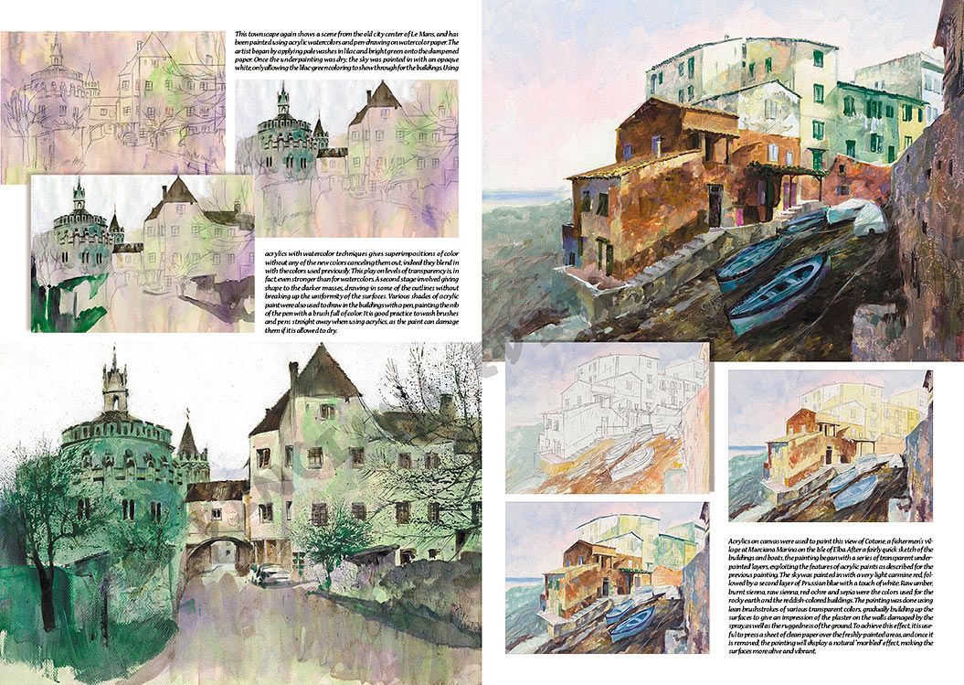 Colección Leonardo – 43 – Paisajes arquitectónicos