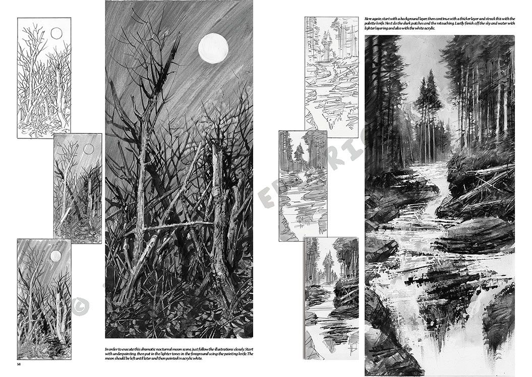 Colección Leonardo – 16 – Paisajes