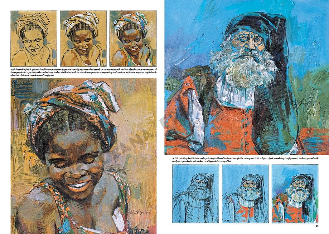 Colección Leonardo – 29 – Rostros expresivos