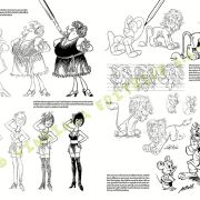 Colección Leonardo – 37 – El dibujo animado y humorístico