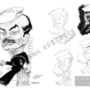 Colección Leonardo – 36 – Caricaturas