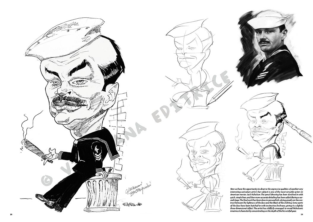 Colección Leonardo – 36 – Caricaturas