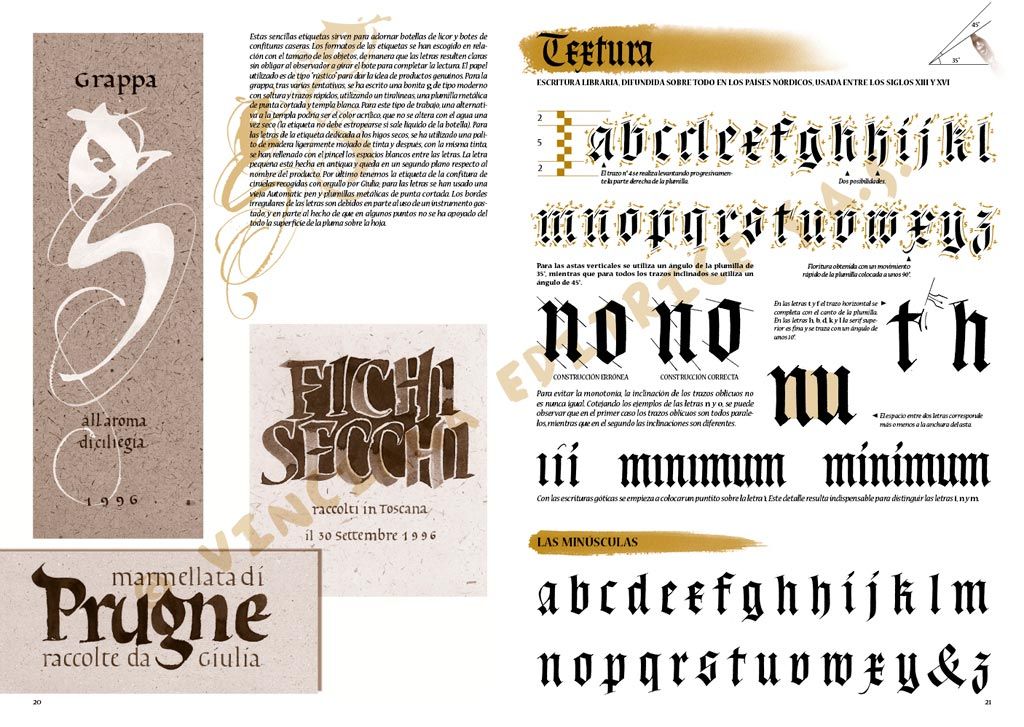 Colección Leonardo – 39 – La caligrafía