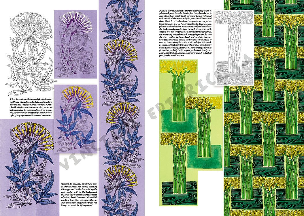Colección Leonardo – 40 – Motivos decorativos