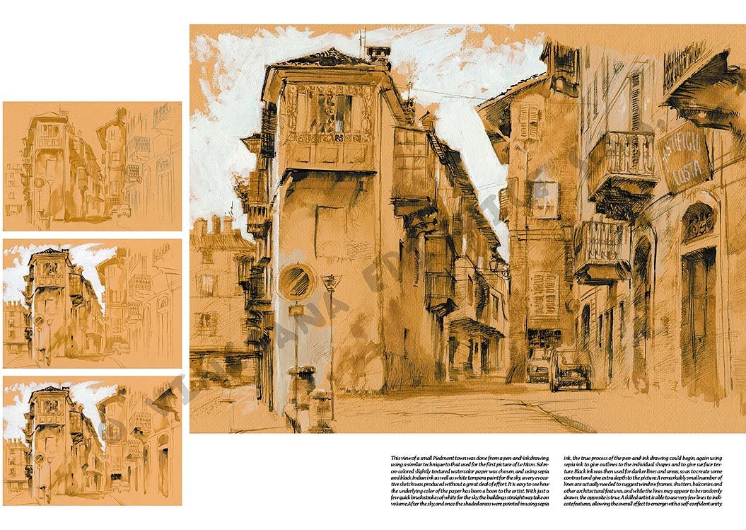 Colección Leonardo – 43 – Paisajes arquitectónicos