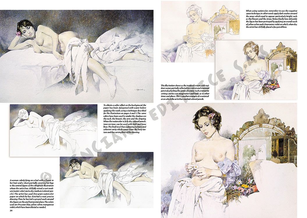 Colección Leonardo – 09 – Desnudos