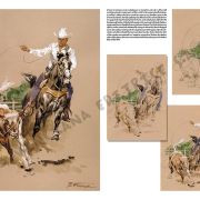 Colección Leonardo – 11 – Caballos y jinetes