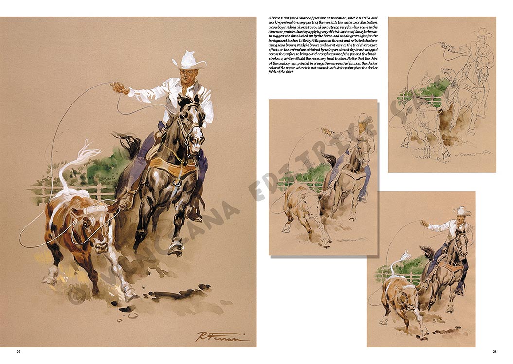 Colección Leonardo – 11 – Caballos y jinetes