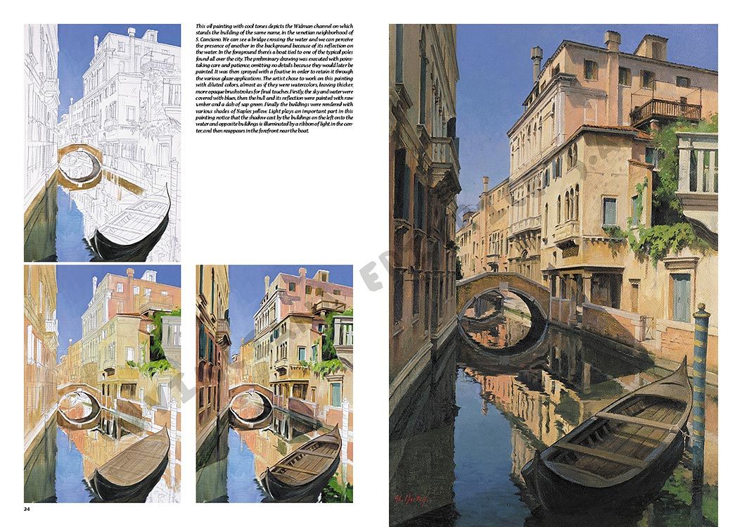 Colección Leonardo – 14 – Paisaje veneciano