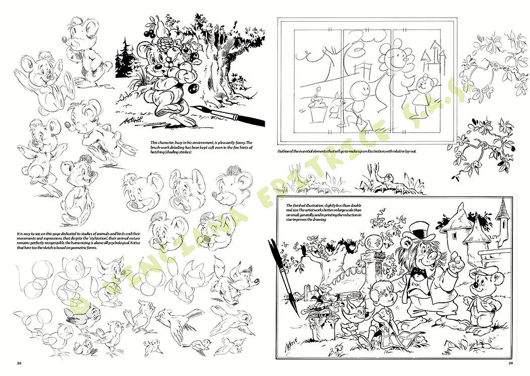 Colección Leonardo – 37 – El dibujo animado y humorístico