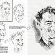 Colección Leonardo – 36 – Caricaturas