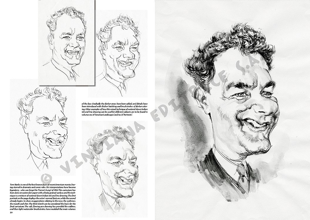 Colección Leonardo – 36 – Caricaturas