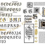Colección Leonardo – 39 – La caligrafía