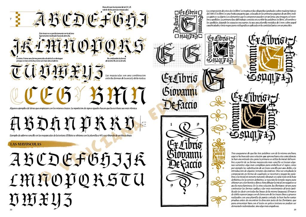 Colección Leonardo – 39 – La caligrafía
