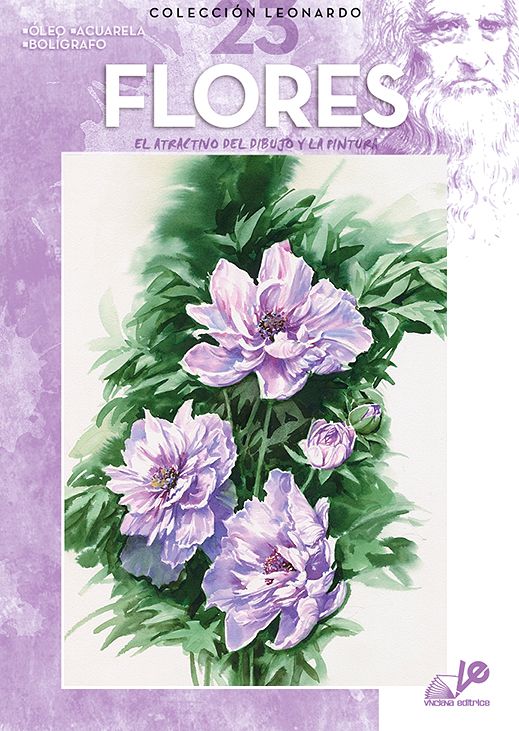 Colección Leonardo – 23 – Flores