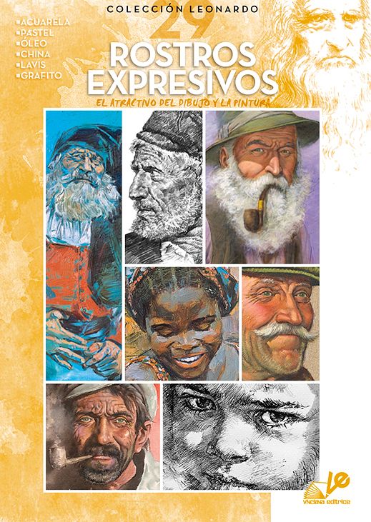 Colección Leonardo – 29 – Rostros expresivos