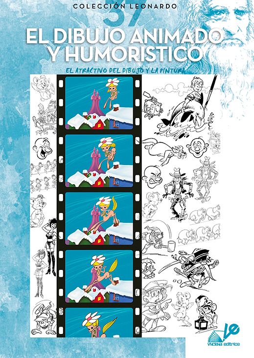 Colección Leonardo – 37 – El dibujo animado y humorístico